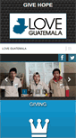 Mobile Screenshot of loveguatemala.org